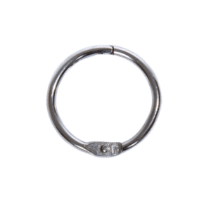 TUTEMANN Hinged Jailers Ring - 20mm