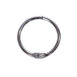 TUTEMANN Hinged Jailers Ring - 25mm