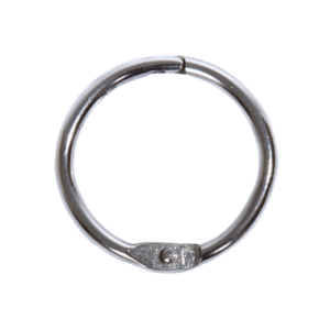 TUTEMANN Hinged Jailers Ring - 44mm