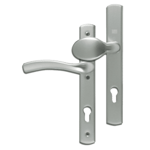 WINKHAUS Palladio XL 92 Lever/Fixed Pad UPVC Furniture - Silver RH