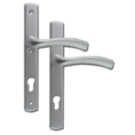 WINKHAUS Palladio Quick Fit 92 Lever/Lever UPVC Furniture - 44mm Silver