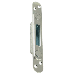 WINKHAUS Reversible Hook Keep To Suit Cobra, Trulock & Thunderbolt - Silver
