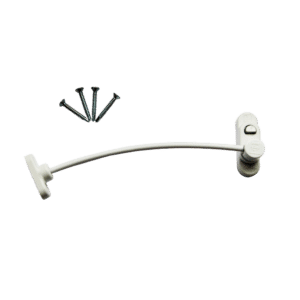 PENKID Push Release Window Restrictor - White