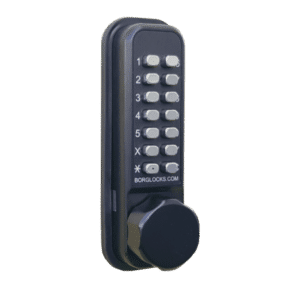BORG LOCKS BL2605 ECP Marine Grade Pro Digital Rim Deadbolt Lock - BL2605MGECP