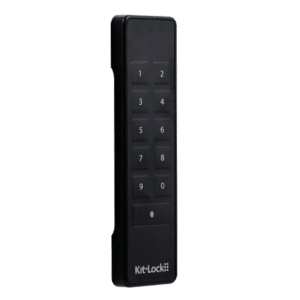 CODELOCKS KitLockFlex KL1100 KeyPad Locker Lock With Powered Latch - KL1100 Black