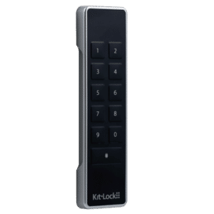 CODELOCKS KitLockFlex KL1100 KeyPad Locker Lock With Powered Latch - KL1100 Silver