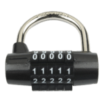 YALE Y160 48mm Combination Padlock - Black