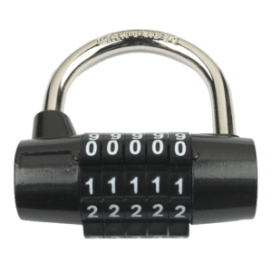 YALE Y160 48mm Combination Padlock - Black