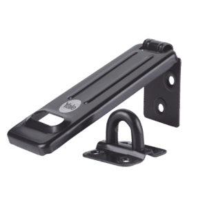 YALE High Security Steel Hasp & Staple - Y135B - 120mm