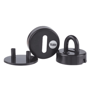YALE Y730B High Security Steel Anchor - Black