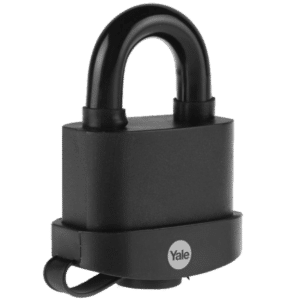 YALE Y220B High Security Open Shackle Weatherproof Padlock - 71mm - Pack of 1