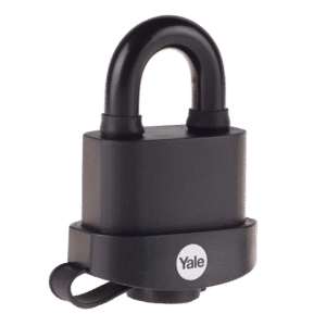 YALE Y220B High Security Open Shackle Weatherproof Padlock - 51mm - Pack of 1