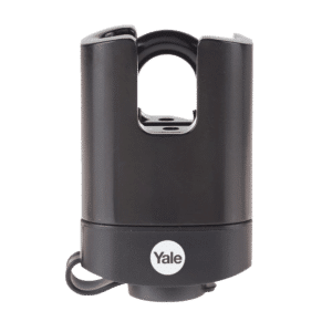 YALE Y220B High Security Closed Shackle Weatherproof Padlock - 51mm