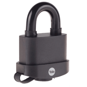 YALE Y220B High Security Open Shackle Weatherproof Padlock - 61mm - Pack of 1