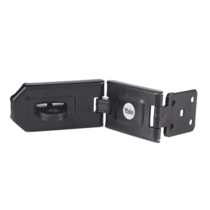 YALE Y155B High Security Hardened Steel Hasp - 160mm