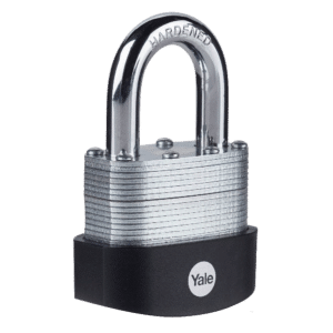 YALE 127B Protector Maximum Security Laminated Padlock - 55mm