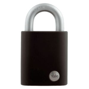 YALE Maximum Security Hardened Steel Open Shackle Padlock - 45mm