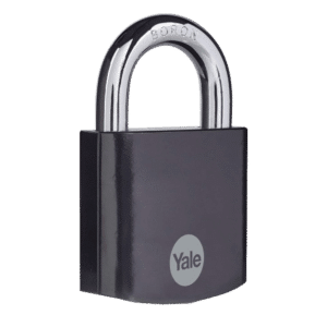 YALE Maximum Security Hardened Steel Open Shackle Padlock - 63mm