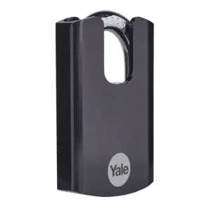 YALE Maximum Security Hardened Steel Closed Shackle Padlock - 62mm