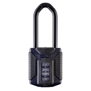 SQUIRE CP50S All Terrain Combination Padlock - Long Shackle CP50/ATL/2.5 (Boxed)