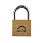 SQUIRE Lion Marine Grade Brass Open Shackle Padlock KA - 40mm