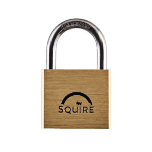 SQUIRE Lion Marine Grade Brass Open Shackle Padlock KA - 40mm