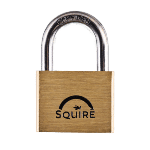SQUIRE Lion Marine Grade Brass Open Shackle Padlock KA - 50mm