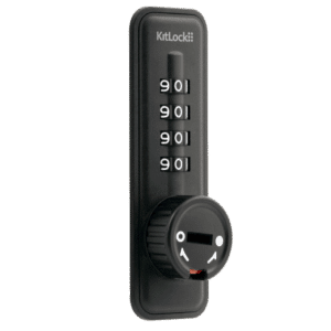 CODELOCKS Kitlock KL15 Public Function Mechanical Combination Lock - Vertical