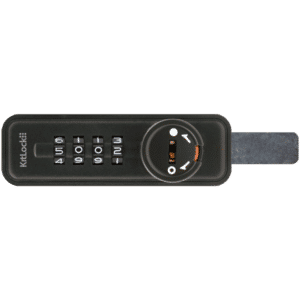 CODELOCKS Kitlock KL15 Public Function Mechanical Combination Lock - Left Hand Horizontal