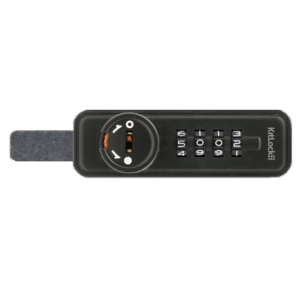 CODELOCKS Kitlock KL15 Public Function Mechanical Combination Lock - Right Hand Horizontal