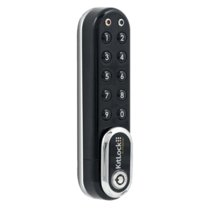 CODELOCKS Kitlock KL1000 G3 Battery Operated Digital Cabinet Lock - Black