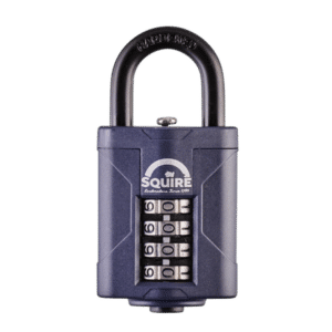 SQUIRE CP40 Series Recodable 40mm Combination Padlock - Open Shackle Boxed