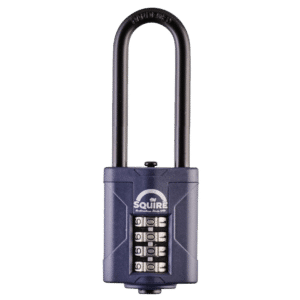 SQUIRE CP40 Series Recodable 40mm Combination Padlock - Long Shackle Boxed