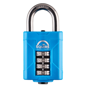 SQUIRE CP40S & CP50S All-Weather Combination Padlock - 50mm Boxed