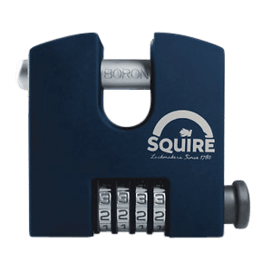 SQUIRE SHCB Sliding Shackle Combination Padlock - 65mm Boxed