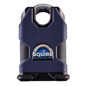 SQUIRE SS50CP5 Stronghold Steel 5 Pin Closed Shackle Padlock - KD Boxed