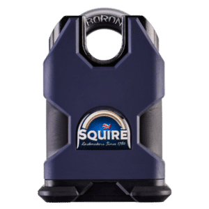 SQUIRE SS50CS Stronghold Steel 6 Pin Closed Shackle Padlock - KD Boxed