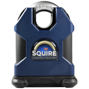 SQUIRE SS65CS Stronghold Steel Closed Shackle Padlock - KD Boxed