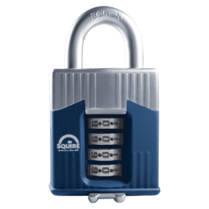 SQUIRE Warrior Open Shackle Combination Padlock - 55mm Boxed