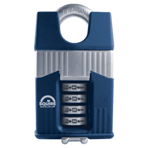 SQUIRE Warrior Closed Shackle Combination Padlock - 55mm Boxed