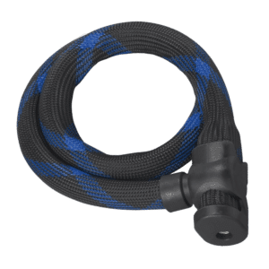 ABUS 7200 Ivera Armoured Steel-O-Flex Key Operated Cable Lock - 7200/85