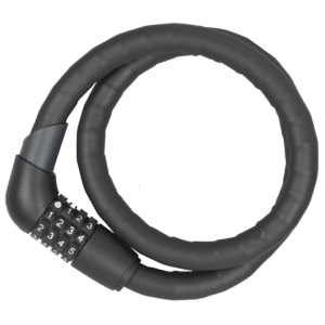 ABUS 1360 Tresor Armoured Steel-O-Flex Combination Cable Lock - 1360/110