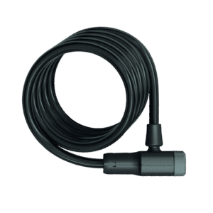 ABUS 5510K Primo Key Operated Coil Cable Lock - 5510K/180