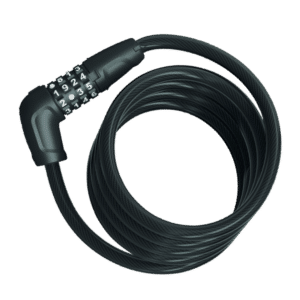 ABUS 5510C Primo Combination Coil Cable Lock - 5510C/180