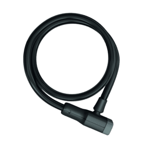 ABUS 6412K Racer Key Operated Loop Cable Lock - 6412K/85