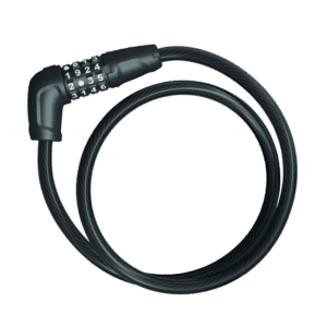 ABUS 6412C Racer Combination Loop Cable Lock - 6412C/85