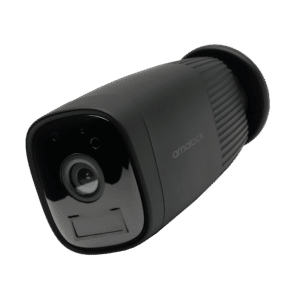 AMALOCK CAM400 Wireless Wi-Fi Video Camera - Black