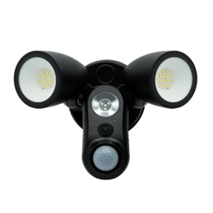AMALOCK CAM600FL Floodlight Wi-Fi Video Camera - 12VDC Plug In