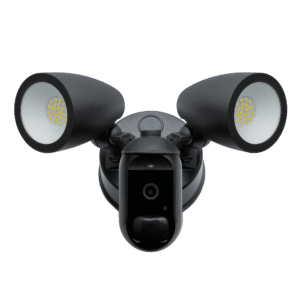 AMALOCK CAM600FL-AC Floodlight Wi-Fi Video Camera - Mains Powered