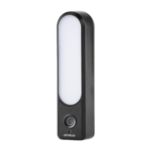 AMALOCK CAM640FL Floodlight Wi-Fi Video Camera - 12VDC Plug In